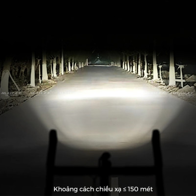 Đèn Xe Đạp Trước CYC-1000Pro độ sáng 1000 Lumens, pin dung lượng 5000 mAh, có remote điều khiển, sử dụng lên đến 12h tùy độ sáng, Chống Chói Đi Đêm Địa Hình Treo (Ko kèm pad đỡ ngược) - Mai Lee