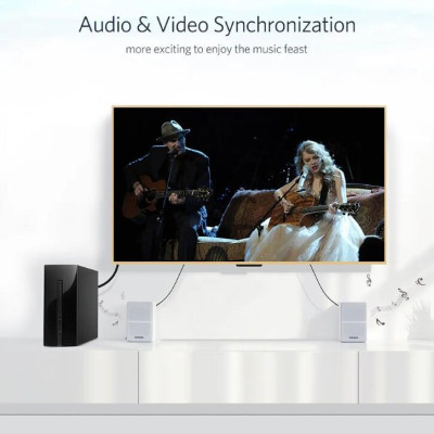 Ugreen UG40436DP111TK 5M Màu Đen Cáp chuyển đổi Displayport 1.2 sang HDMI 2.0 cao cấp - HÀNG CHÍNH HÃNG