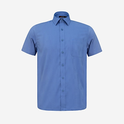 Áo sơ mi nam tay ngắn mã Khatoco A1MN498T2-CNCR742-2703-N