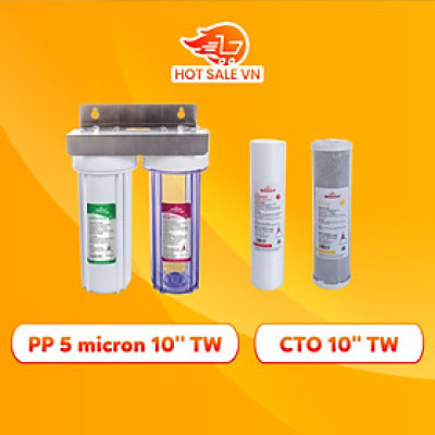 Bộ Lọc Thô Đầu Nguồn ROBOT RAW-12PC - Hàng Chính Hãng
