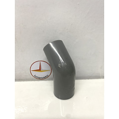 Lơi 34 nhựa PVC Bình Minh (45o ElBow)_L34