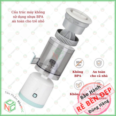 (Đa Năng) Máy Vắt Cam Nguyên Chất - Ép Trái Cây KhoNCC Hàng Chính Hãng - Cho Lối Sống Sức Khỏe - KLM-MVCETC
