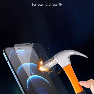 Kính Cường Lực Wiwu Ivista Dành Cho Iphone 11, Iphone 12, Iphone 13, Iphone 14 Full Viền Bảo Vệ Màn Hình, Độ Cứng 9H - Hàng chính hãng