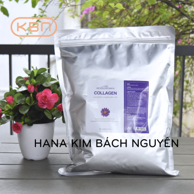 [KHUYẾN MÃI] Bột Mặt Nạ Dẻo Collagen Chống Lão Hóa Nâng Cơ Săn Chắc ADEL Hàn Quốc 1kg