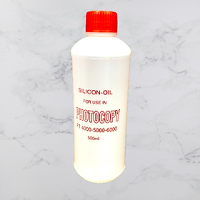 Dầu silicon: Dùng cho bôi trơn các chi tiết, bánh răng, các chi tiết chịu nhiệt... máy in, máy photocopy ( HA - Hàng nhập khẩu )