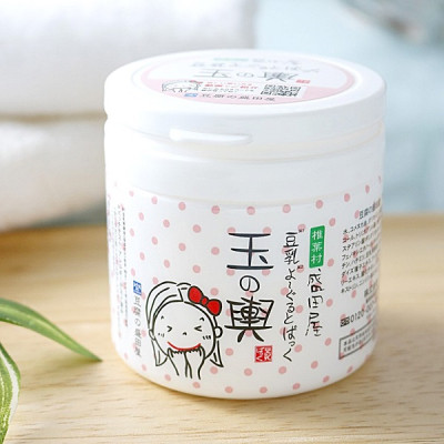 MẶT NẠ CHIẾT XUẤT ĐẬU NÀNH SỮA CHUA DƯỠNG ẨM VÀ LÀM SÁNG DA NHẬT BẢN  TOFU MORITAYA  (HŨ 150GR)