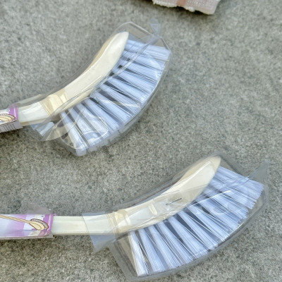 Chổi cọ toilet cán dài, đầu cong Seiwa Pro 40cm - Hàng Nội Địa Nhật Bản