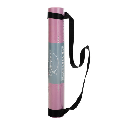 Thảm tập yoga chính hãng Yvonne, Pole Star Pink, (TẶNG KÈM 3 PHẦN QUÀ) dày 4mm bề mặt nhám, siêu bám, chống trơn trượt, ưa mồ hôi