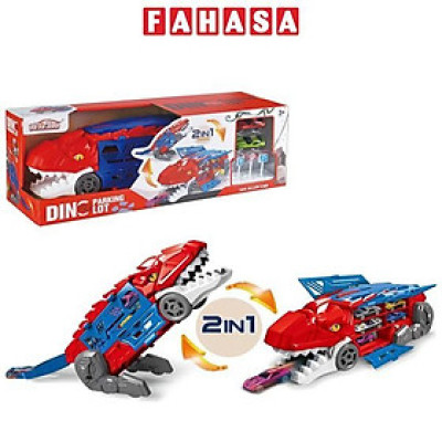 Đồ Chơi Trạm Vận Chuyển Khủng Long T-Rex - Six-Six-Zero 6211 (660-S119)