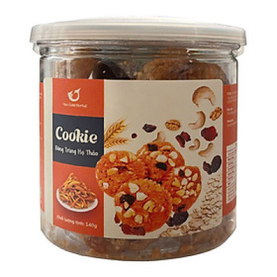 Bánh Cookies Đông Trùng Hạ Thảo 140g