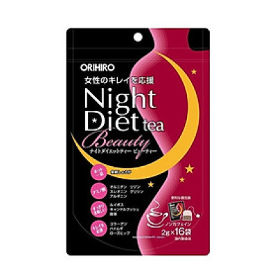Trà Beauty Collagen Orihiro 16 gói