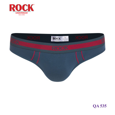 Quần lót nam cao cấp ROCK QA535 trẻ trung, cotton 4 chiều co giãn, thoáng mát thoải mái vận động