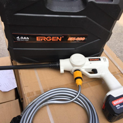 MÁY RỬA XE ERGEN DÙNG PIN 21V/ 4AH EN-660 - HÀNG CHÍNH HÃNG