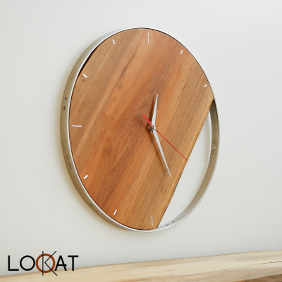 Mặt Đồng Hồ Treo Tường Chế Tác Đẹp Phong cách Retro Tinh tế Sang Trọng DH12050119