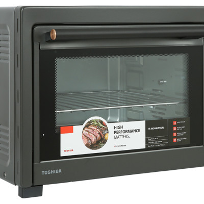 Lò Nướng Toshiba TL-MC40EZF(GR) - 1800W - 40 Lít - Hàng Chính Hãng