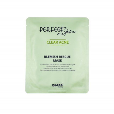 Mặt nạ tinh chất cô đặc cho da dầu da mụn BLEMISH RECUE MASK DAMODE 3 cái dùng thử 