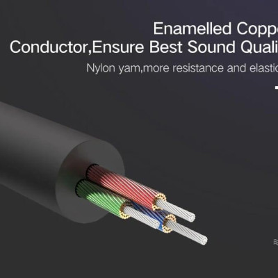 Ugreen UG10595AV118TK 3M màu Đen Cáp âm thanh 3.5mm nối dài - HÀNG CHÍNH HÃNG