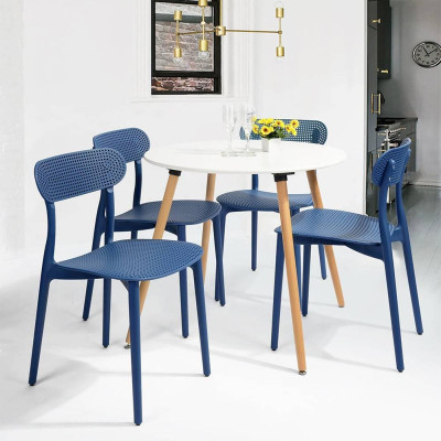 Ghế Pon Nhựa Đúc Nguyên Khối IBIE