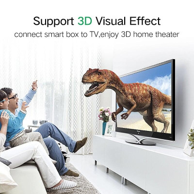 Ugreen UG40461HD101TK 1.5M màu Đen Cáp tín hiệu HDMI chuẩn 1.4 hỗ trợ phân giải 4K * 2K 60hz - HÀNG CHÍNH HÃNG