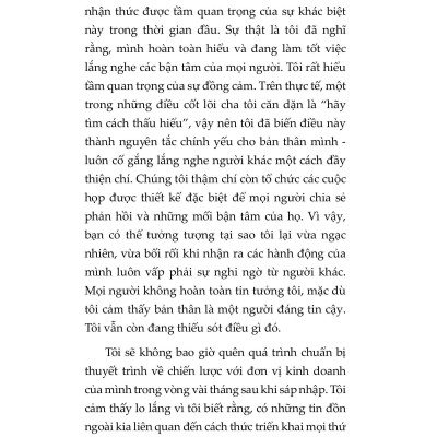 Lắng Nghe Thấu Cảm