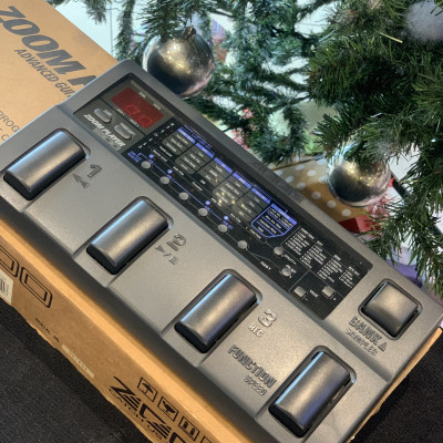 Pedal effect ghita Zoom 2100 - Hàng chính hãng
