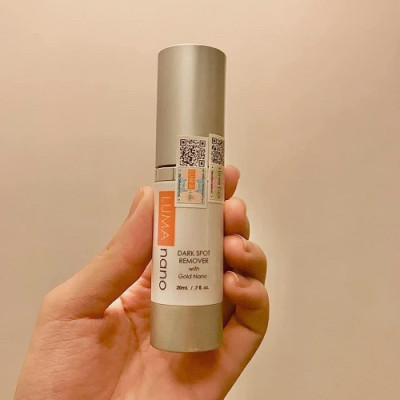 Tinh chất làm giảm nám da Luma Nano Dark Sport Remover with Gold Nano 20ml