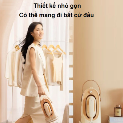 Bàn là, ủi hơi nước cầm tay công suất lớn 1800W thương hiệu Philips STE0850/50 - Hàng nhập khẩu