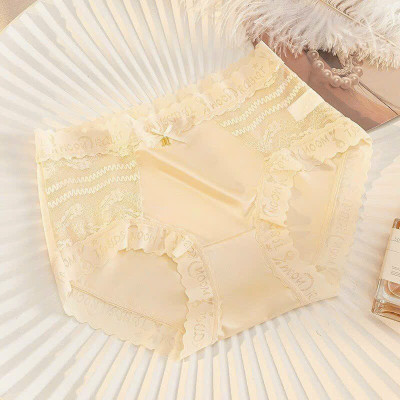 QUẦN LÓT LỤA CAO CẤP PHỐI REN SANG CHẢNH TỪ 40-70KG DÀNH CHO NỮ