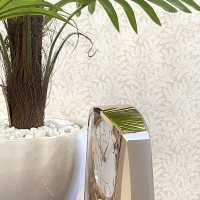 Đồng hồ để bàn Nhật Bản Rhythm 4RP772WR13- Kt 7.8 x 21.3 x 7.6cm, 750g. Vỏ nhựa, dùng PIN