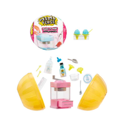 Đồ Chơi Banh Miniverse Chủ Đề Máy Pha Chế 2 MINIVERSE 523444-EUC - Giao Hàng Ngẫu Nhiên