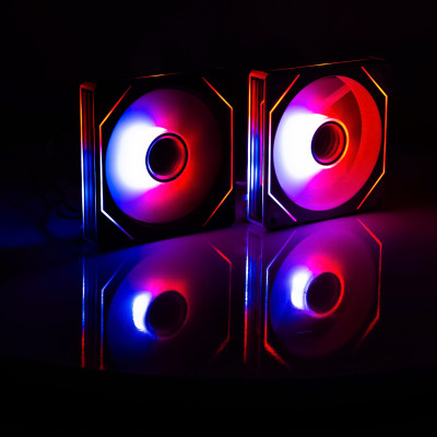 Fan MAGIC SNOWMAN F-120 V1 ARGB - Hàng chính hãng