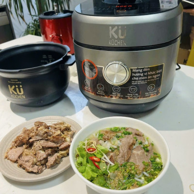 Nồi áp suất cao tần đa năng Kuchen KUPIH5016 - Hàng Chính Hãng
