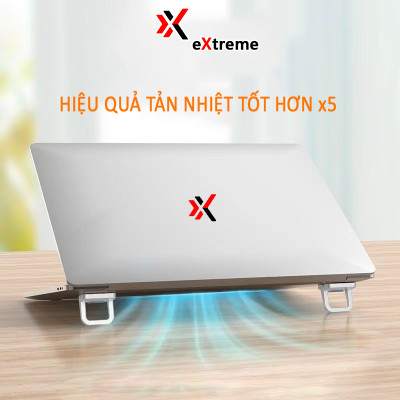 Giá đỡ laptop di động GL1x01 đế tản nhiệt cho Laptop, kê laptop Mac tiện lợi - Hàng chính hãng
