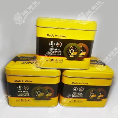 200 viên Đá cắt Sắt, Đá Cắt Inox ,Lưỡi Cắt Sắt, Lưỡi Cắt Inox 100 Cắt Sắc, Bền