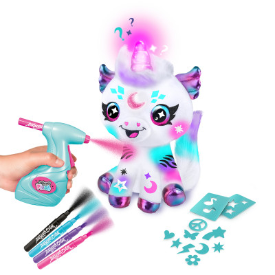 Đồ Chơi Bộ Phun Sơn Thú Cưng S2 - Cosmic Unicorn STYLE4EVER AIR028