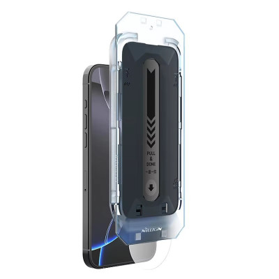 Kính Cường Lực Chống Nhìn Trộm Full Viền Kèm Khung Nillkin Guardian Cho iPhone 16 Pro Max / 16 Pro – Bảo Vệ Toàn Diện, Chống Nhìn Trộm Hiệu Quả - Hàng nhập khẩu