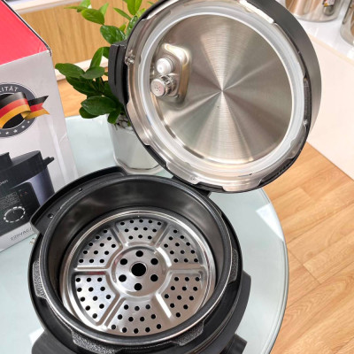 Nồi áp suất điện 4L Kalpen P3 công suất 800W - Hàng chính hãng