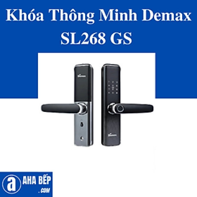 Khóa Thông Minh Demax SL268 GS . Hàng Chính Hãng