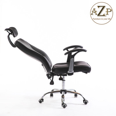 Ghế Giám Đốc, Ghế Văn Phòng Công Thái Học - Ngả Lưng Thư Giản kèm tựa đầu thông minh - hàng Nhập Khẩu AZP-9747