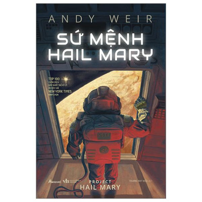 Sách - Sứ Mệnh Hail Mary - Project Hail Mary