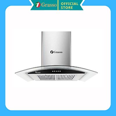 Máy hút mùi kính cong Grasso GS 3388S2 - 700 (Hàng chính hãng)