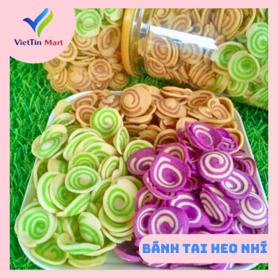 Bánh Tai Heo Nhí Giòn Ngon Viettin Mart 300g
