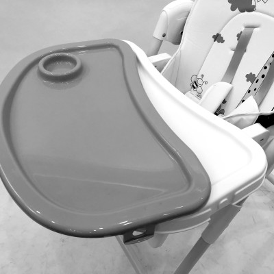 Ghế Ăn Dặm cho Bé Mastela 1015 Màu Be - Hinh Cáo T13