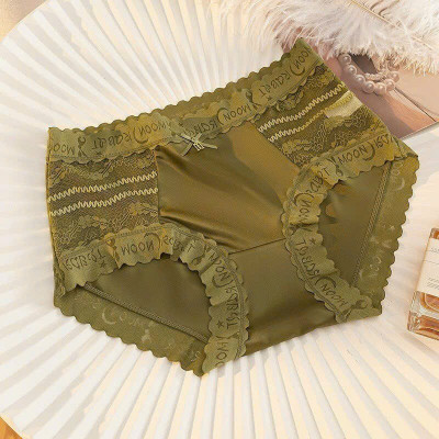 QUẦN LÓT LỤA CAO CẤP PHỐI REN SANG CHẢNH TỪ 40-70KG DÀNH CHO NỮ