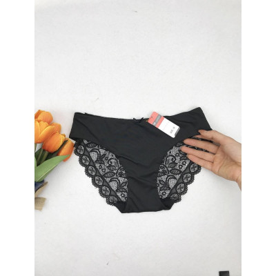 Quần Lót Nữ Thun Lạnh LUPERI LU3QL76 Cạp Vừa Bikini quần lót mềm mịn co giãn đàn hồi thoáng khí kháng khuẩn khử mùi tốt