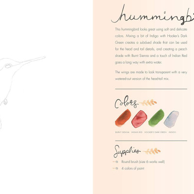 Sách - Watercolor With Me by Dana Fox (US edition, paperback)