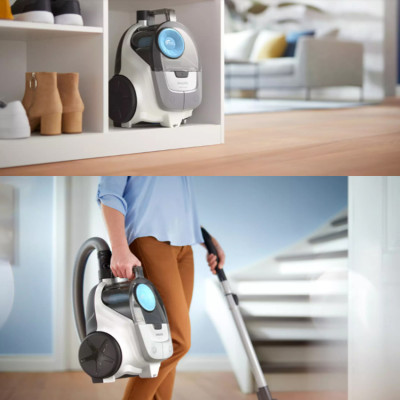 HÀNG NHẬP KHẨU - Máy hút bụi không túi Philips XB2023/81, Serial 2000, công suất 1500W