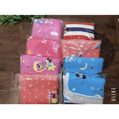 Tấm Lót Chống Thấm Xuất Nhật Cho Bé Kích Thước 80cm x 120cm - Hàng Chính Hãng