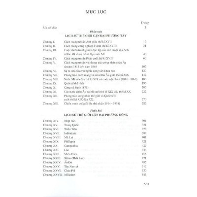 Sách - Lịch Sử Thế Giới Cận Đại - NXB Giáo Dục - HV