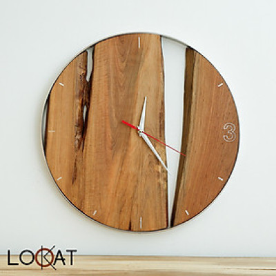 Đồng Hồ Treo Tường Chế Tác Kim Trôi Phong Cách Vintage DH12050147